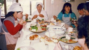佐藤淳子の家庭料理教室の様子1